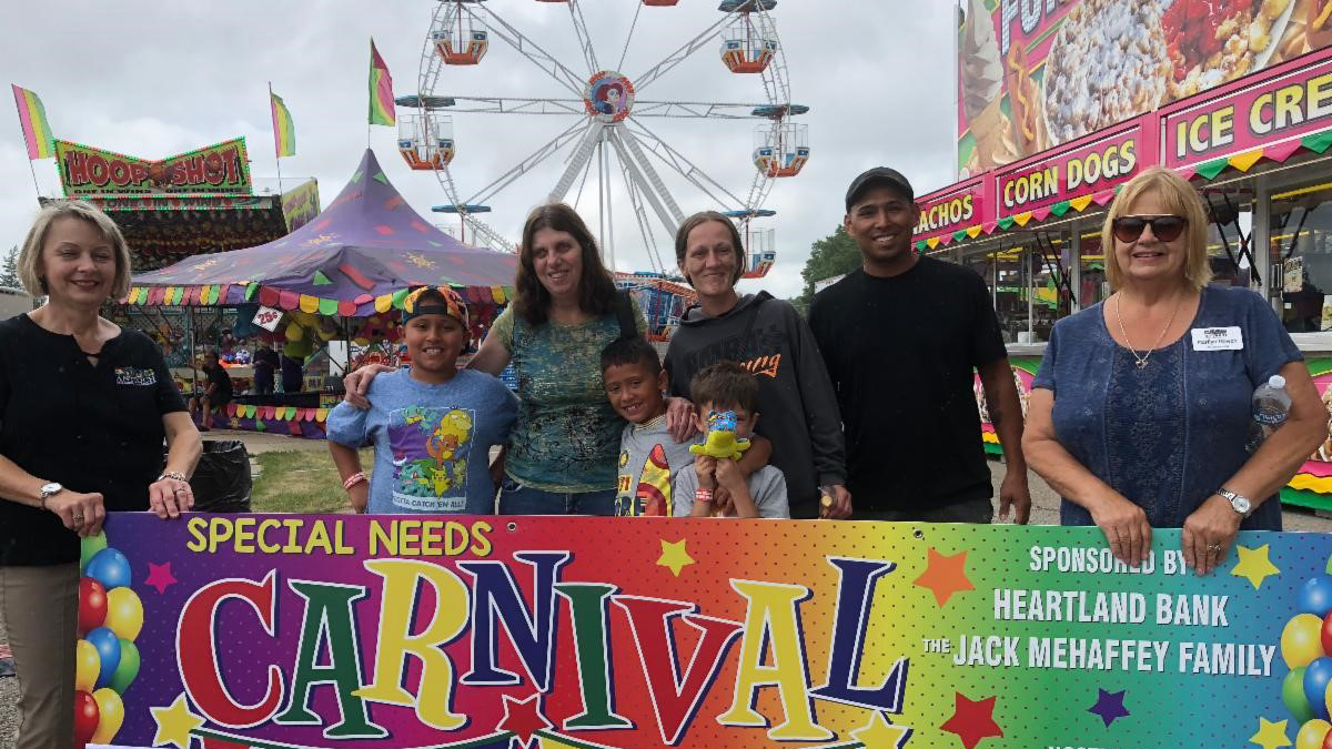 Special Needs Carnival at Antioch Taste of Summer
